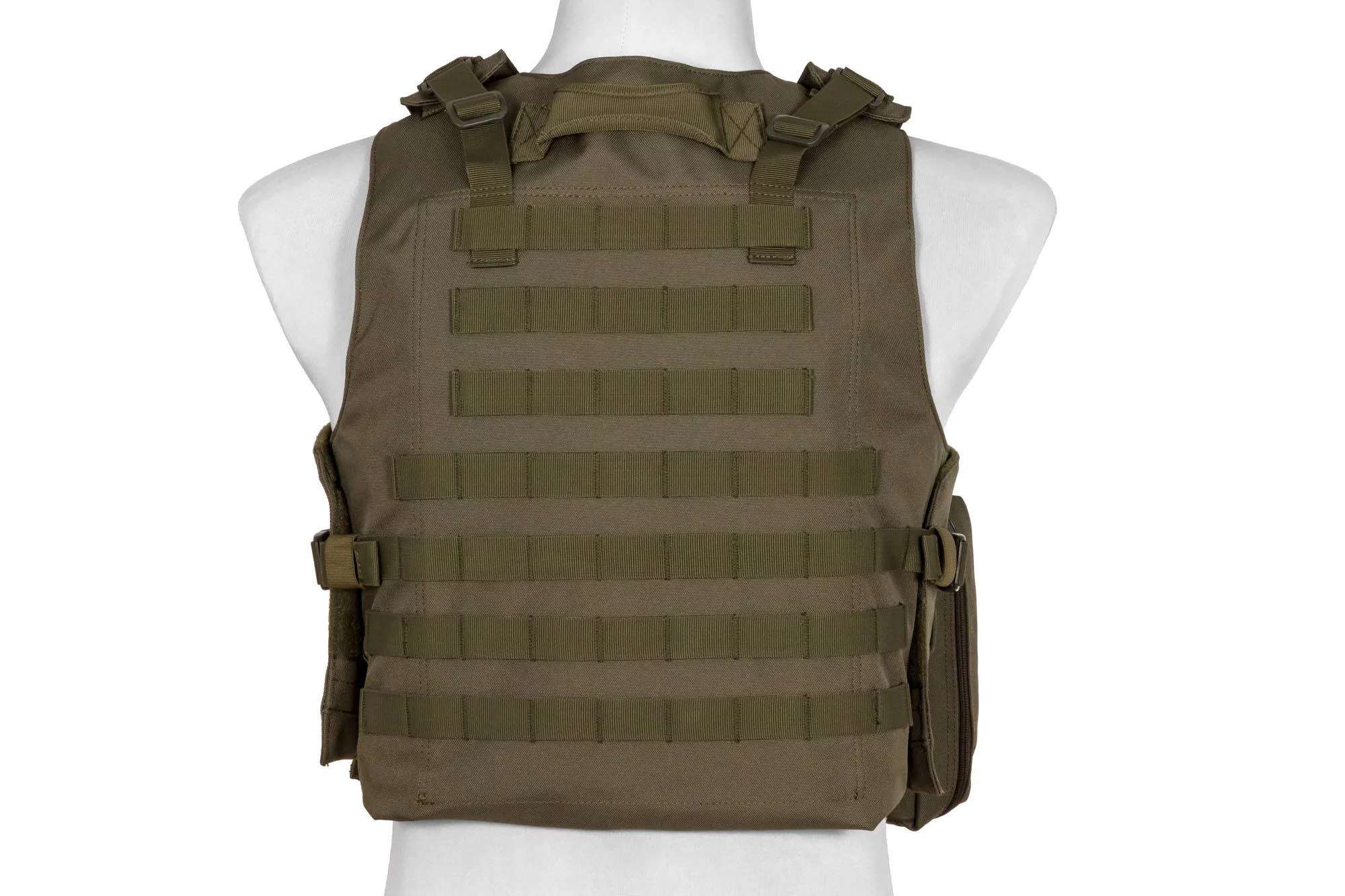 FSBE-style tactical vest – olive, image 10 of 12