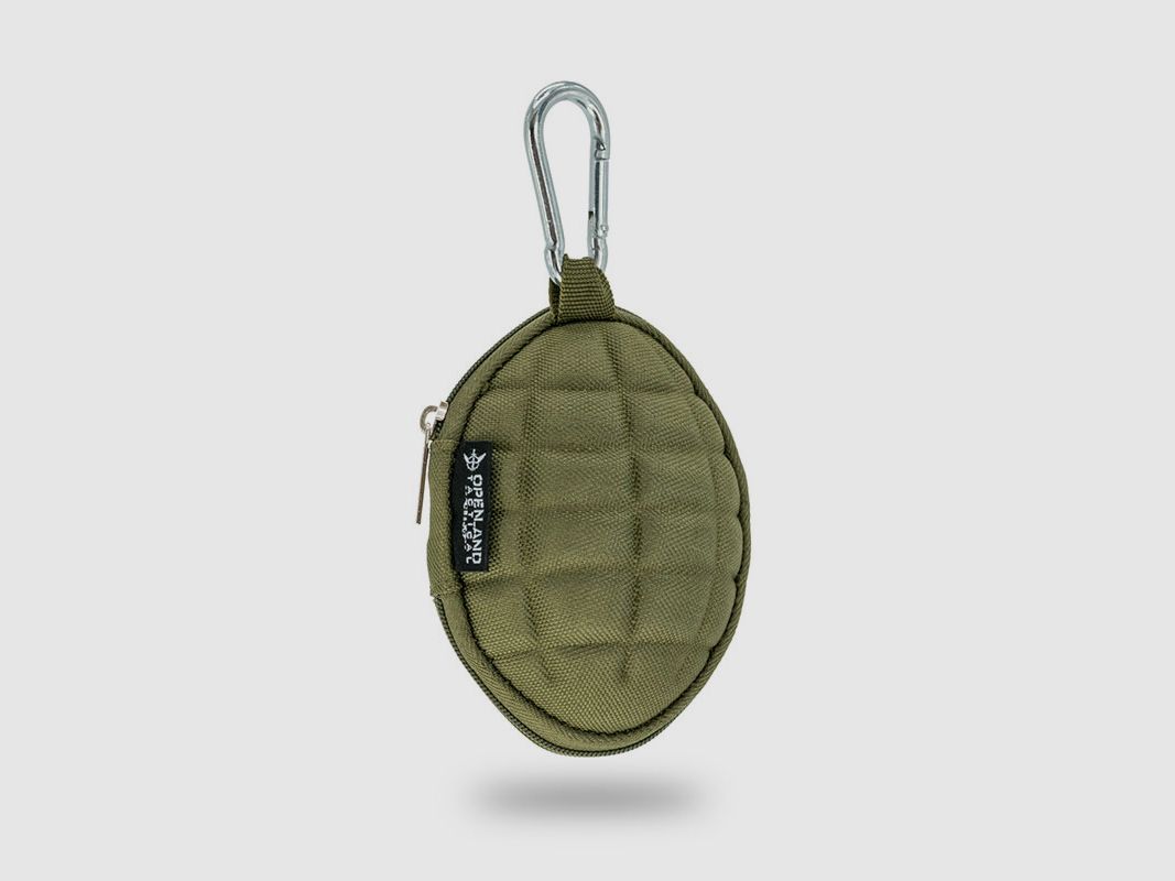 OPENLAND TACTICAL NERG – GRANATE SCHLÜSSELANHÄNGER UND MÜNZEN, Bild 2 von 4