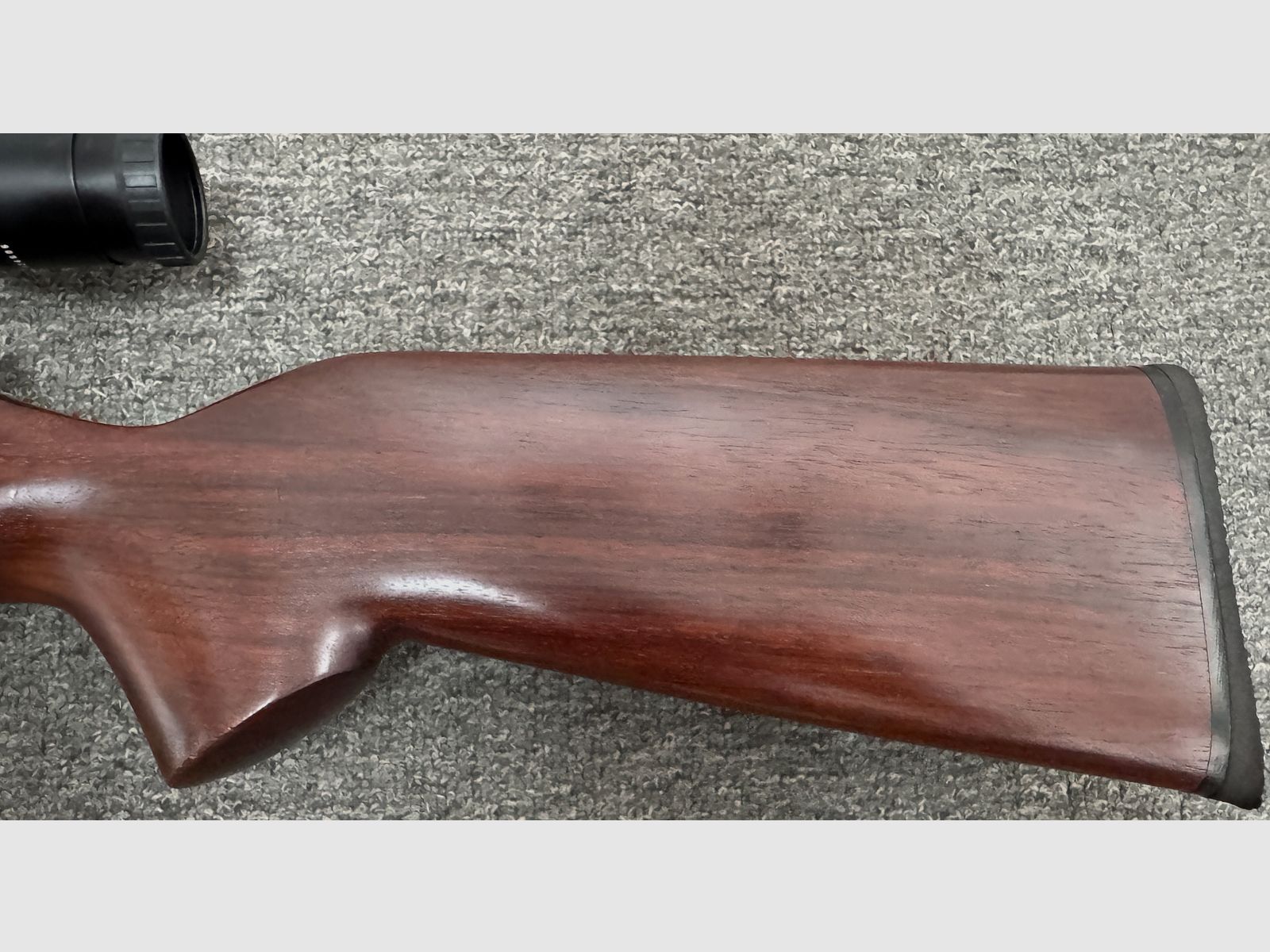 Sako S491 single-shot rifle .222 REM. - steel + scope 10x45
