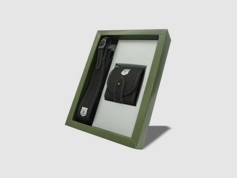 Tragegurt für Büchse und 7-Zellen Patronenhalter Riserva mod. R3100, Bild 1 von 2