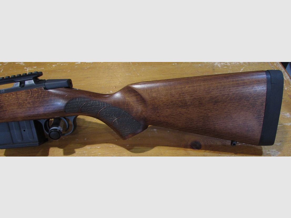 Bolt-action rifle CZ 557 Battue 51cm cal .308 Win with wooden stock very good condition, image 5 of 7
