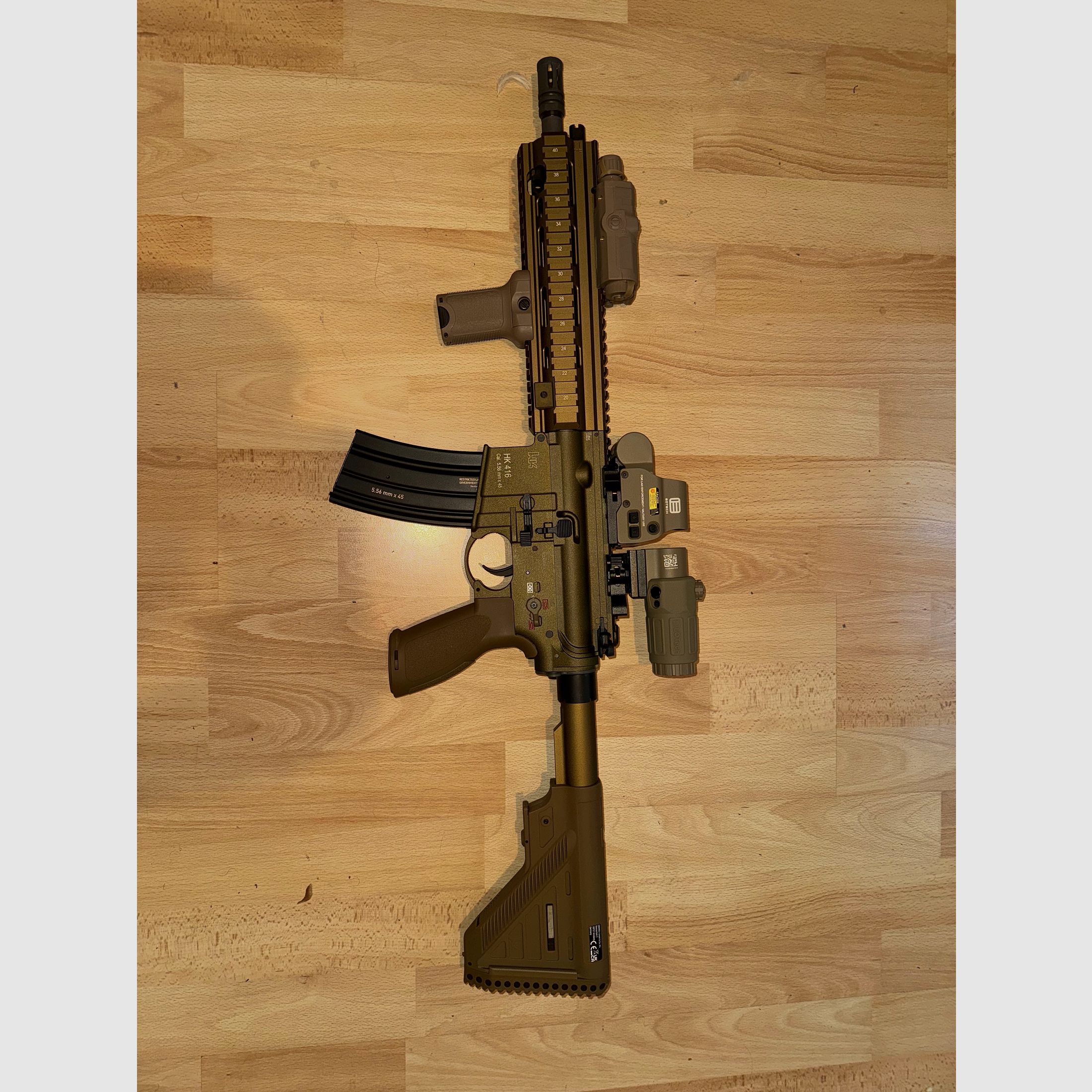 Heckler&koch hk416 