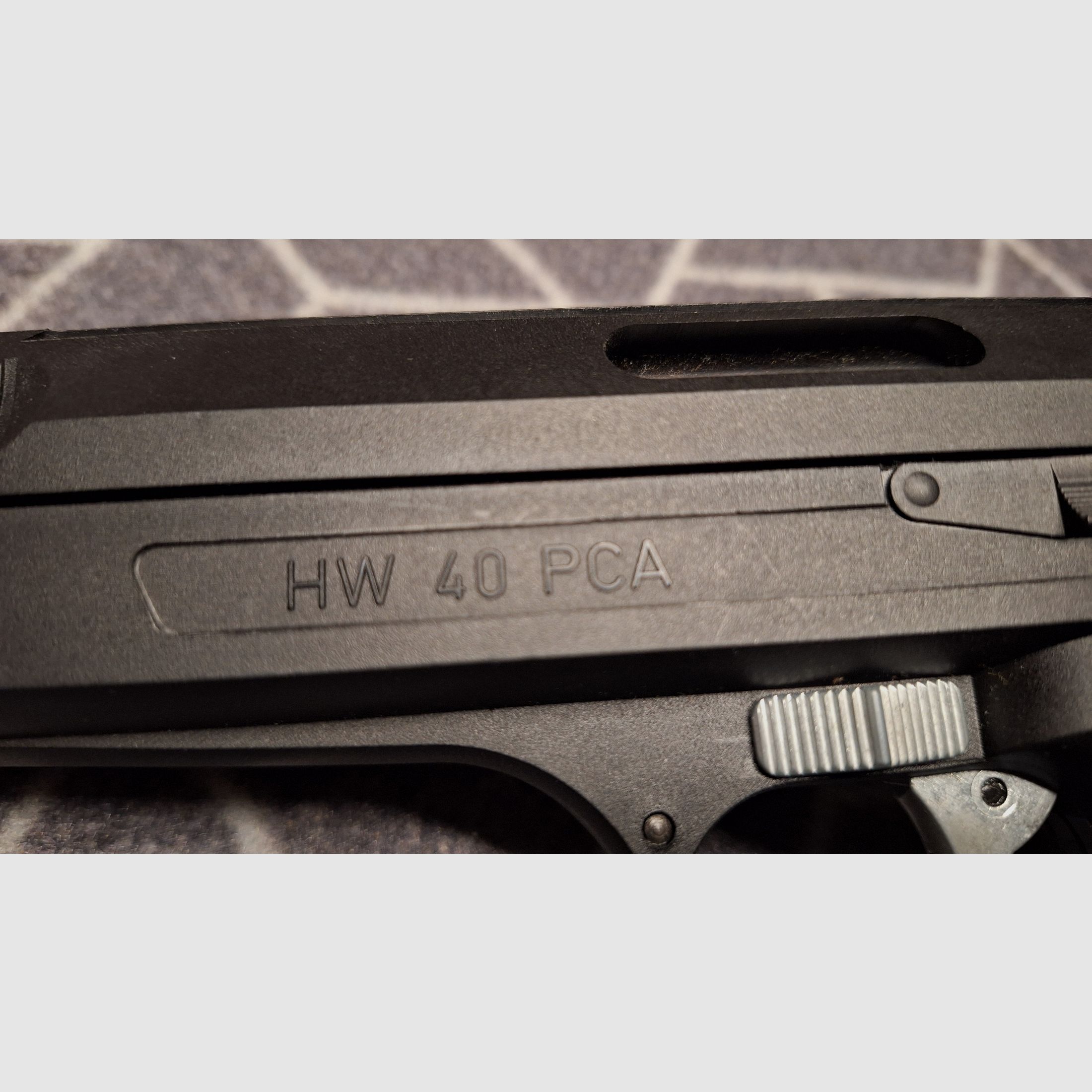 Weihrauch HW 40 PCA 4.5 mm - as good as new!