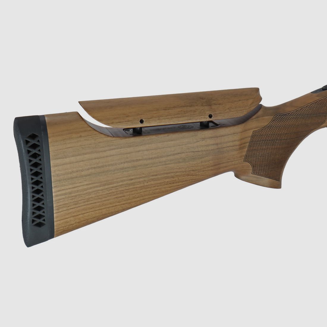  Huglu Bockdoppelflinte  Victor schwarz 71cm