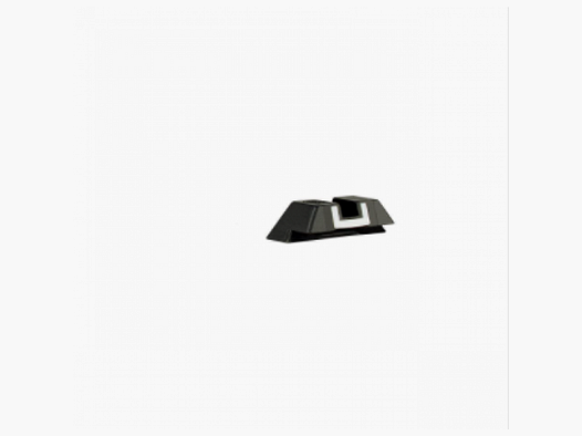 Glock Kimme 6,9 Stahl, GFS