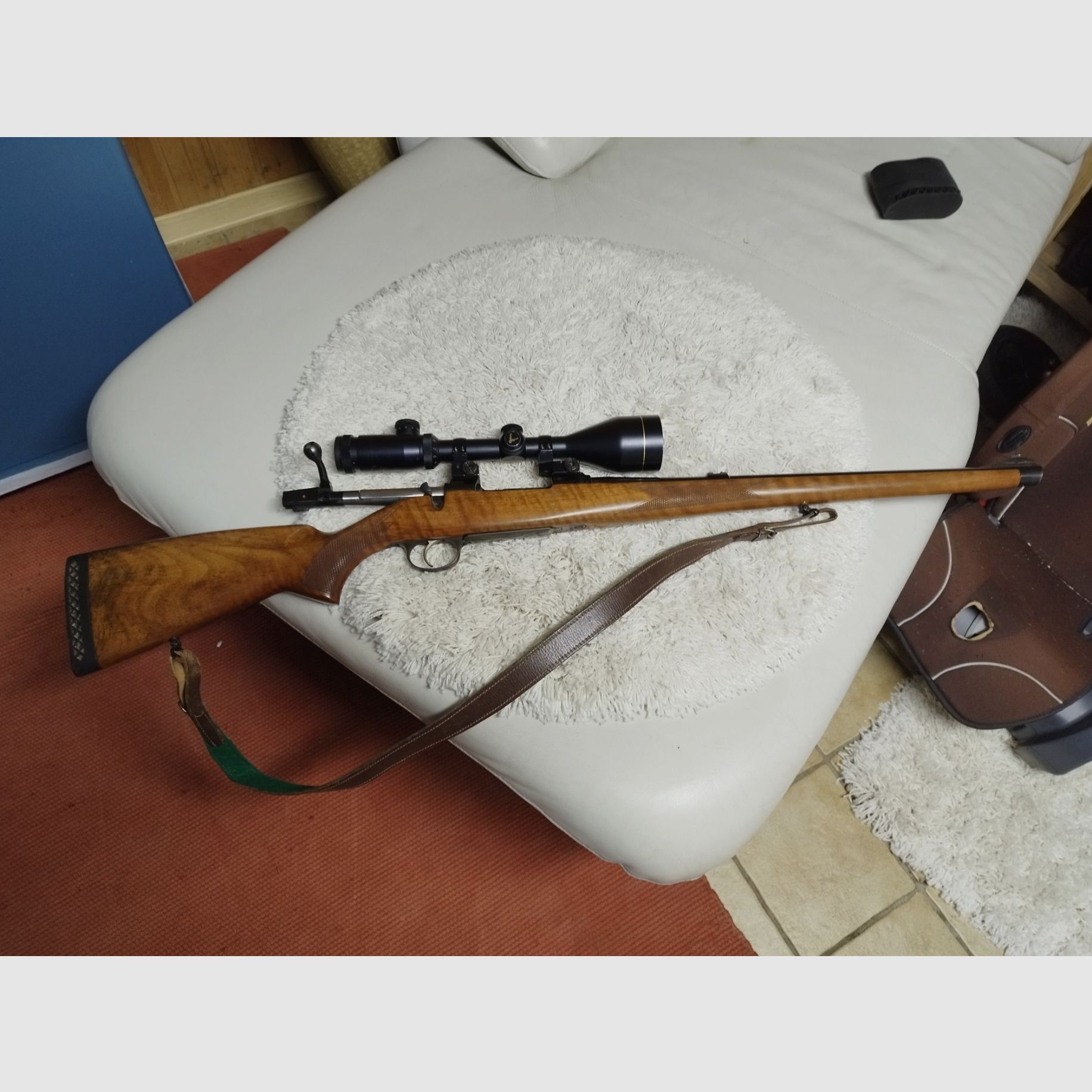 CZ Mod. 537 Rep. Stutzen mit ZF 