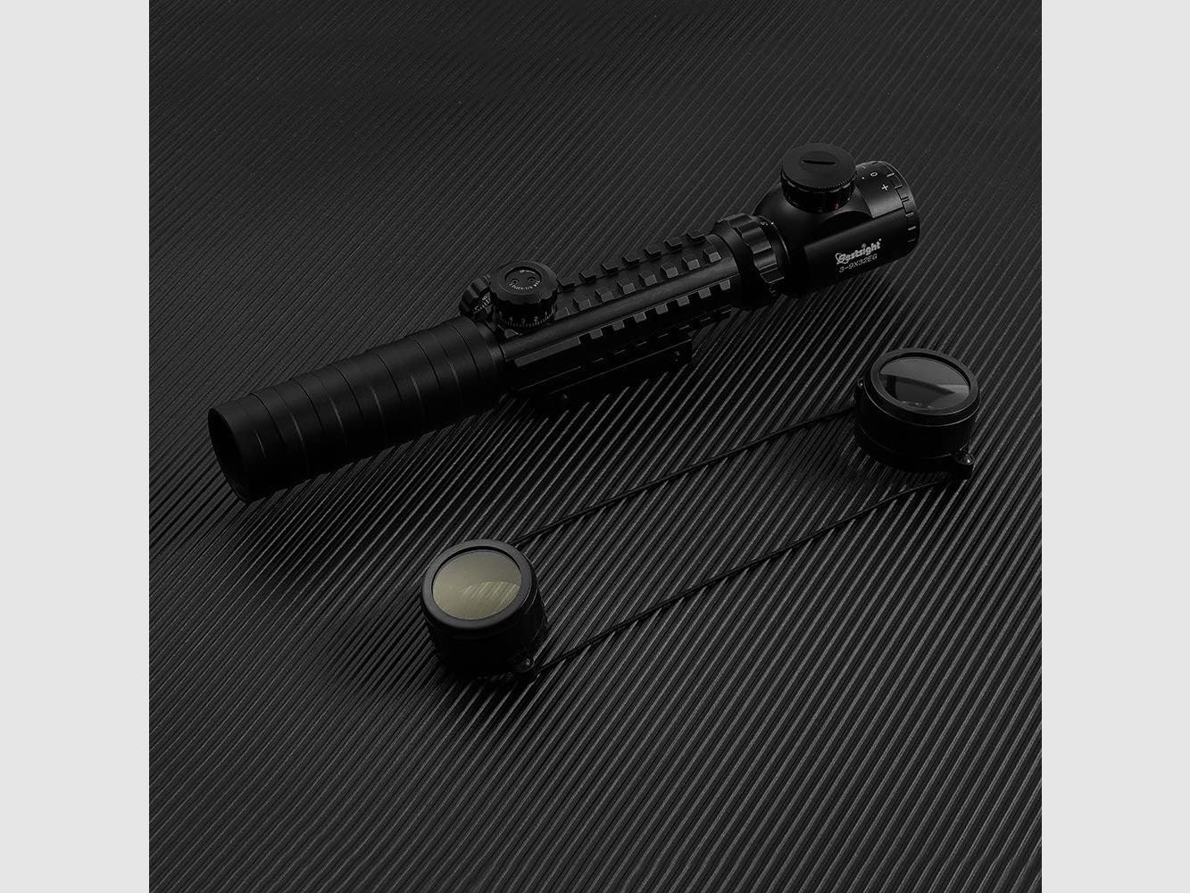 3-9x32 Scope, Jagdzielfernrohr, für Jagd, Ziel, eingebaute 11 / 22 mm Schiene, Bild 2 von 12