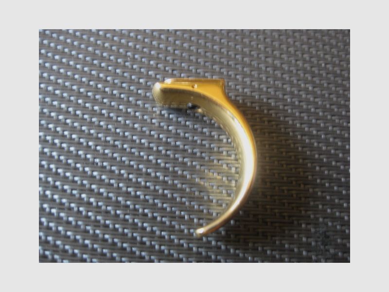 NEW ORIGINAL GOLD-COLORED TRIGGER-LEVER for Blaser R8 or Blaser F3 !! NOT for R93 or F16