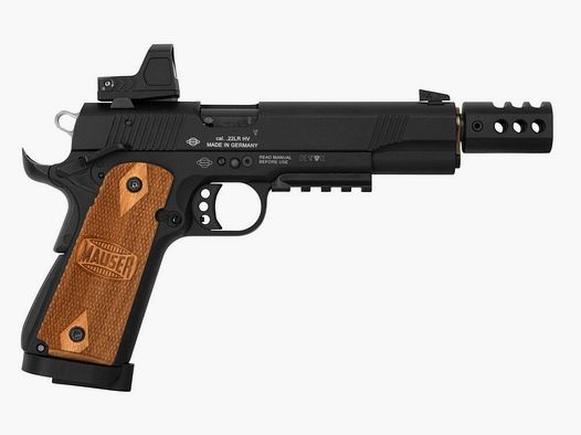 Mauser 1911 Competition