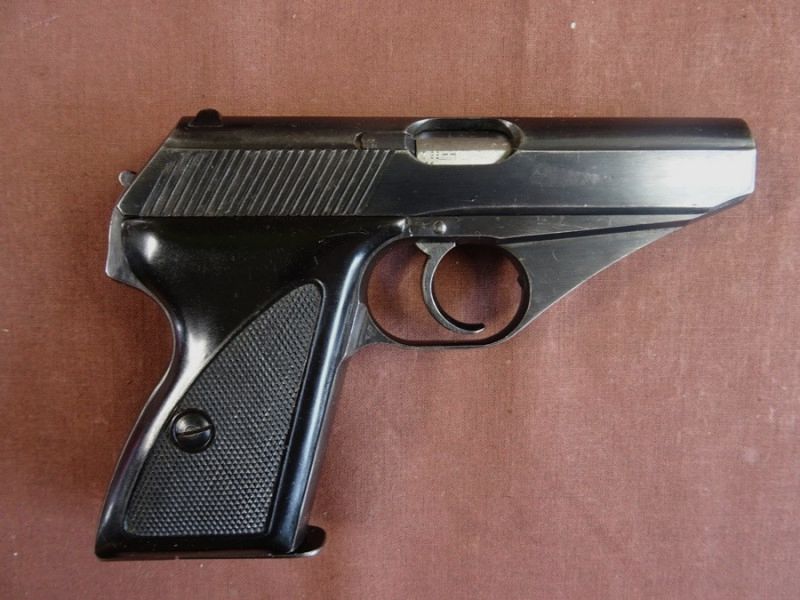 Mauser HSC-Pistole [C361], Bild 1 von 16