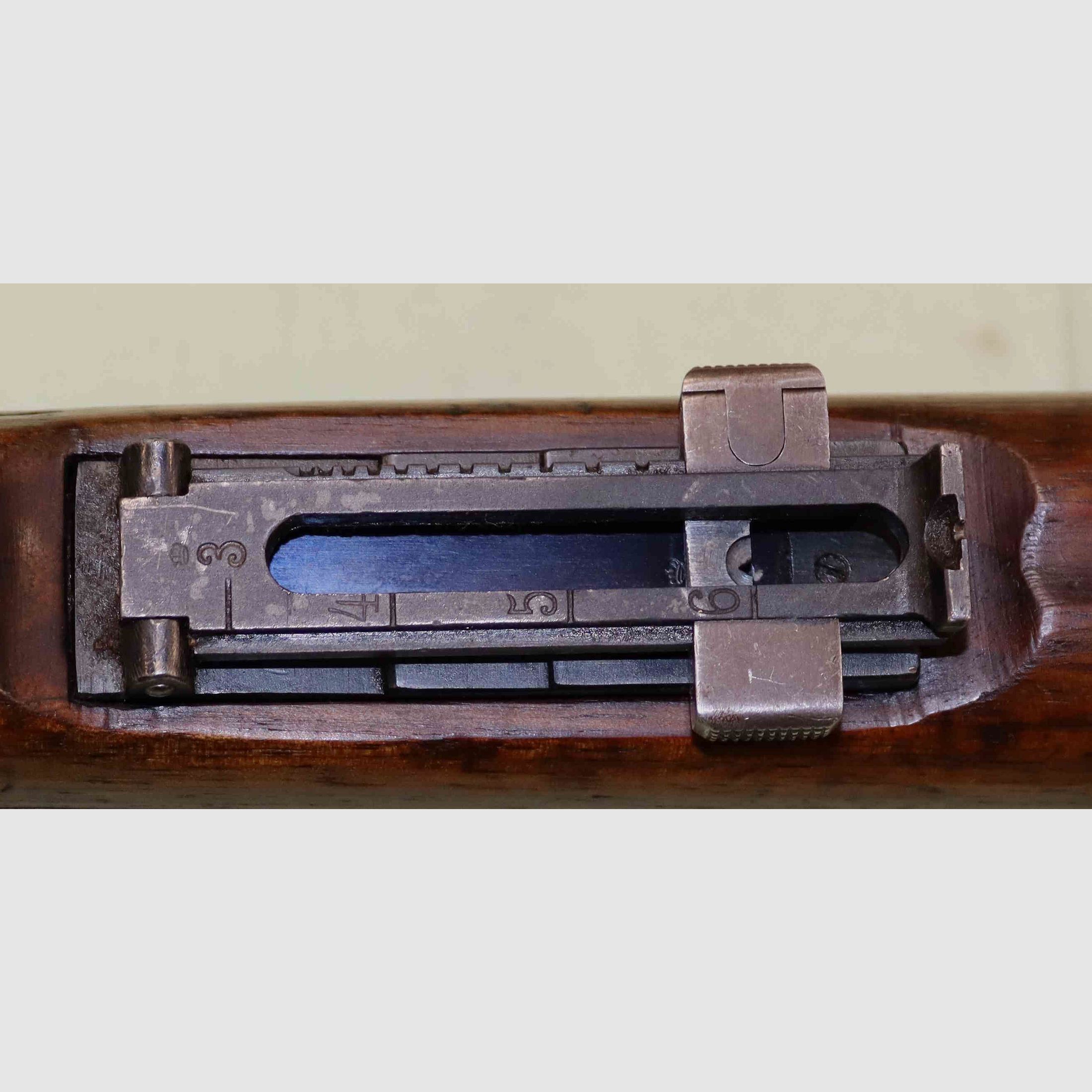 Rifle Carl Gustafs Mauser Model 1896 Caliber 6.5X55, image 10 of 12