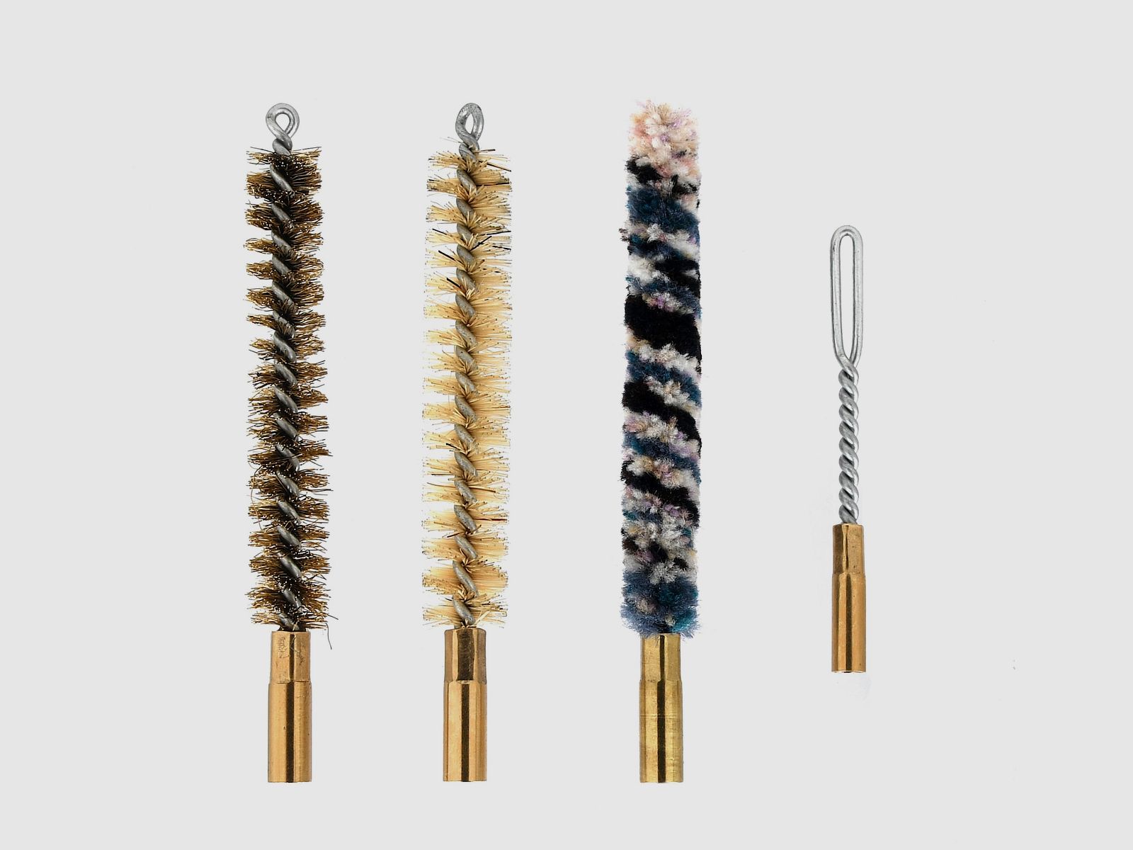 5-sterren borstelset 9,3 mm, 4 delen. 1/8 draad.