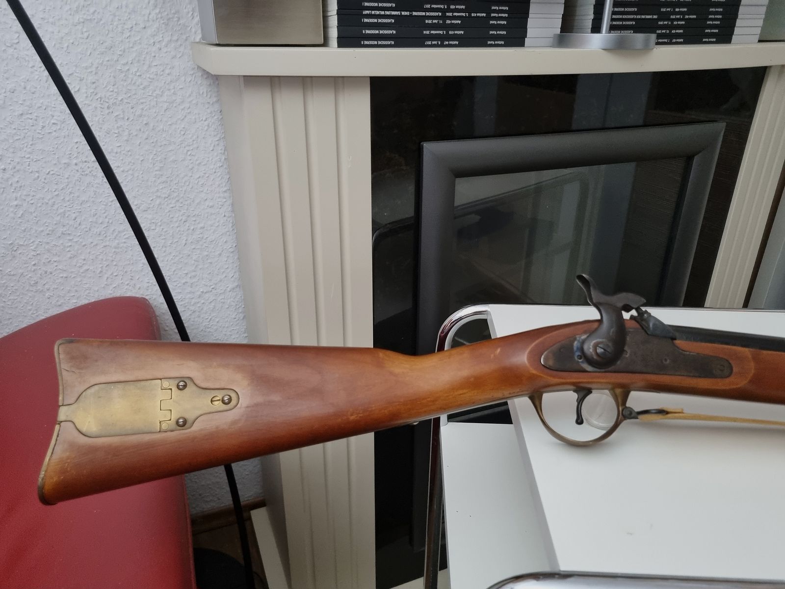 ANTONIO ZOLI Gardone VT caliber 58 musket muzzleloader rifle muzzleloader rifle