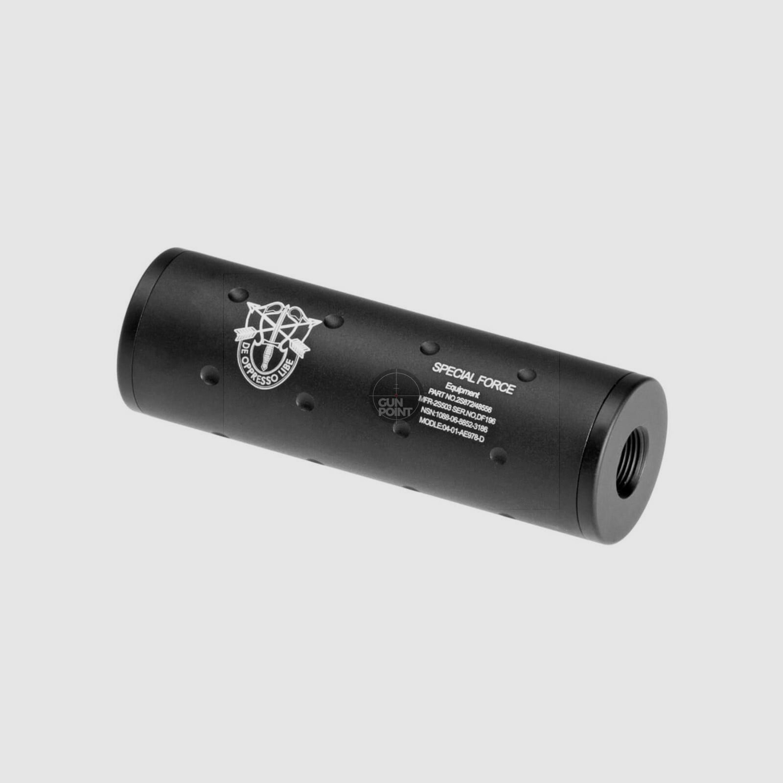 FMA Special Forces Silencer CW/CCW-Schwarz