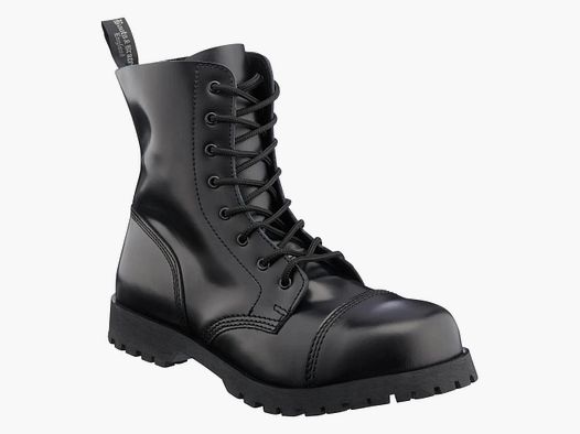 Boots & Braces Boots &amp; Braces Stiefel 8-Loch schwarz