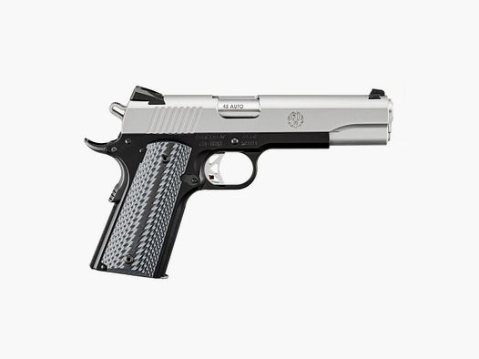 Ruger SR1911 LIGHTWEIGHT .45 AUTO 5"/12,7CM ACCIAIO INOSSIDABILE BASSO RIFLESSO