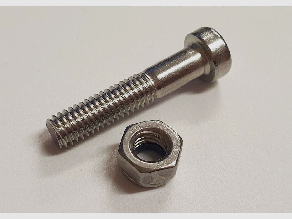 SIG SIG STGW 90 PE90 KARABINA SZTURMOWA 1990 1x 670-4670 ŚRUBA ZATRZYMUJĄCA 1x670-4669 ŚRUBA CYLINDRA RĄCZKA, zdjęcie 1 z 8