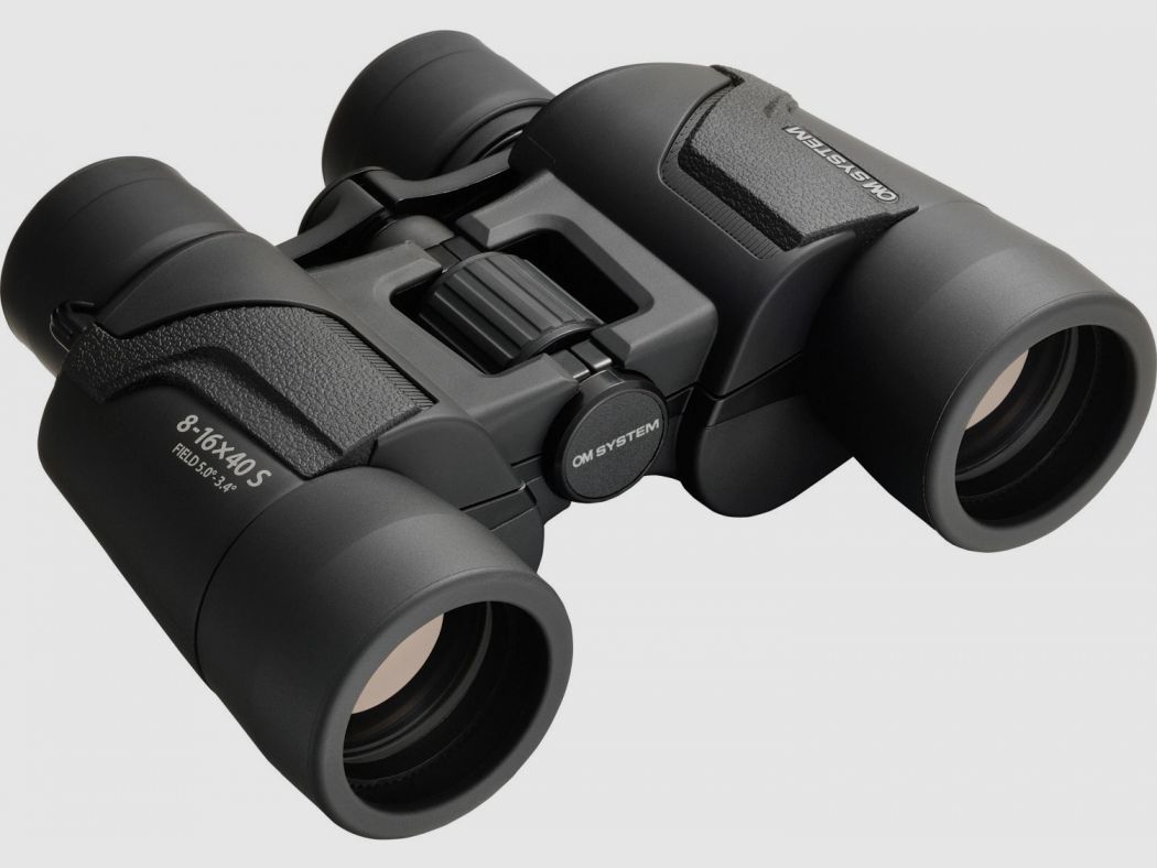 OM System Binoculars 8-16x40 S incl. bag and carrying strap