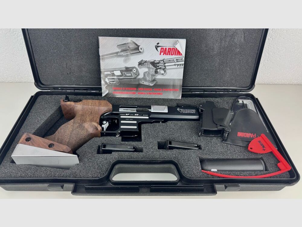 Pardini SP	 .22lr
