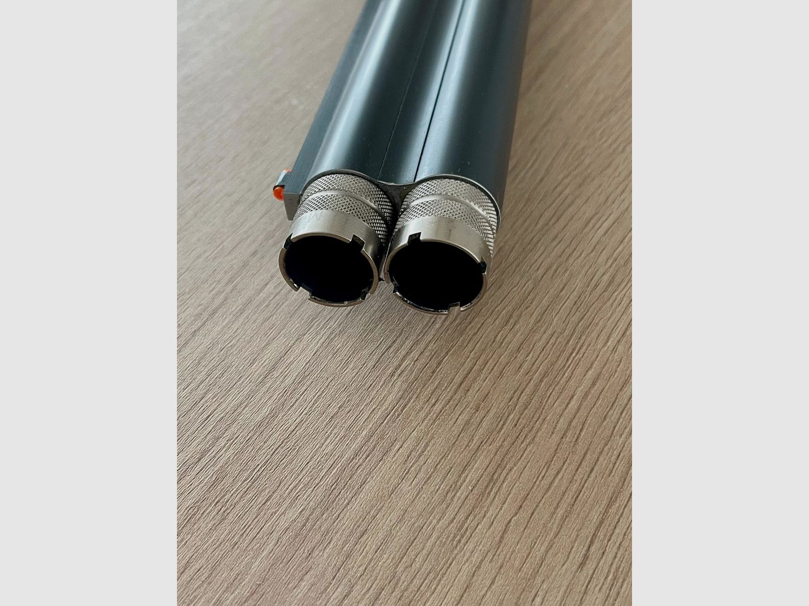 Beretta BDF 690 Competition Black Trap AS 12/70 LL:76cm Bockdoppelflinte Flinte