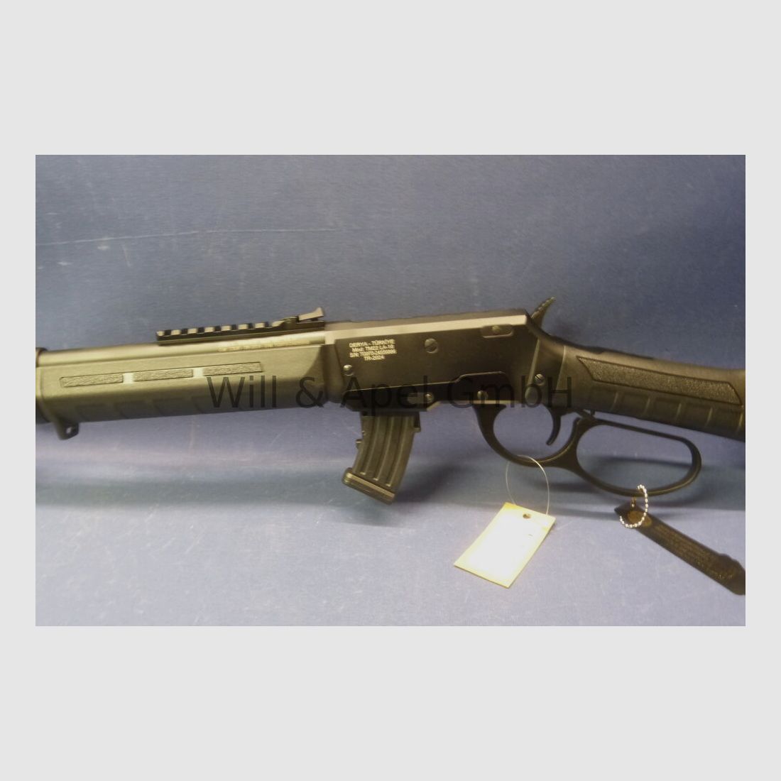 Derya TM22-LA-18 Zwart