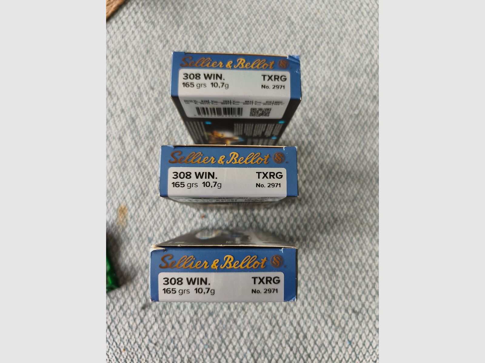 Munition .308 Win S&B TXRG 10,7 gr. senza piombo, immagine 1 di 4