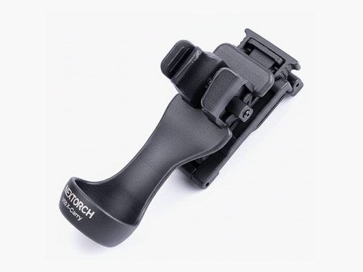 NEXTORCH V55 – Slim Line Taschenlampenholster 360° drehbar & Schnellverschluss