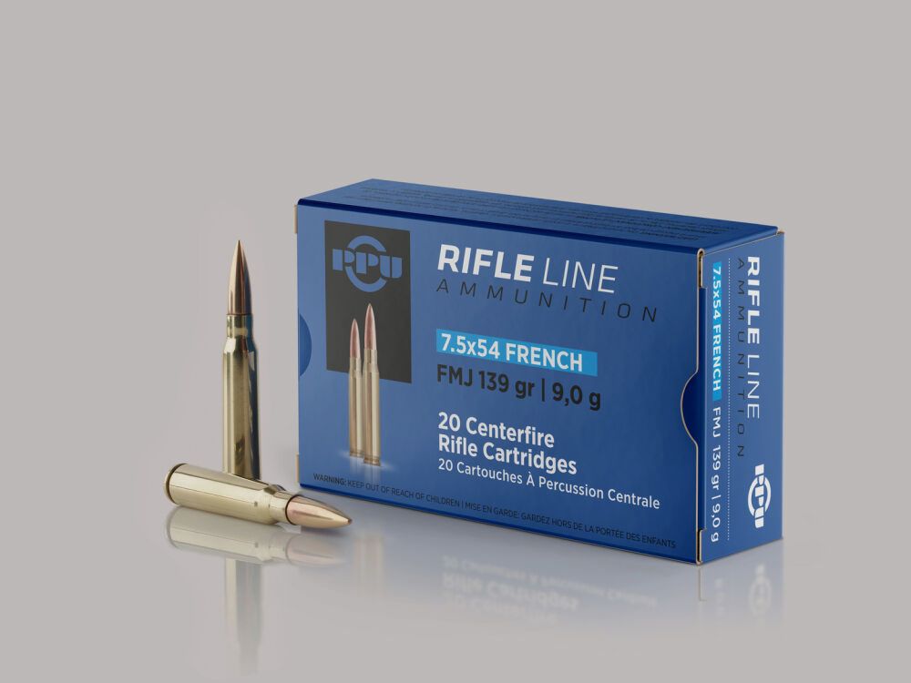 Prvi Partizan FMJ 9,0g/139grs por 20 7,5x54 MAS