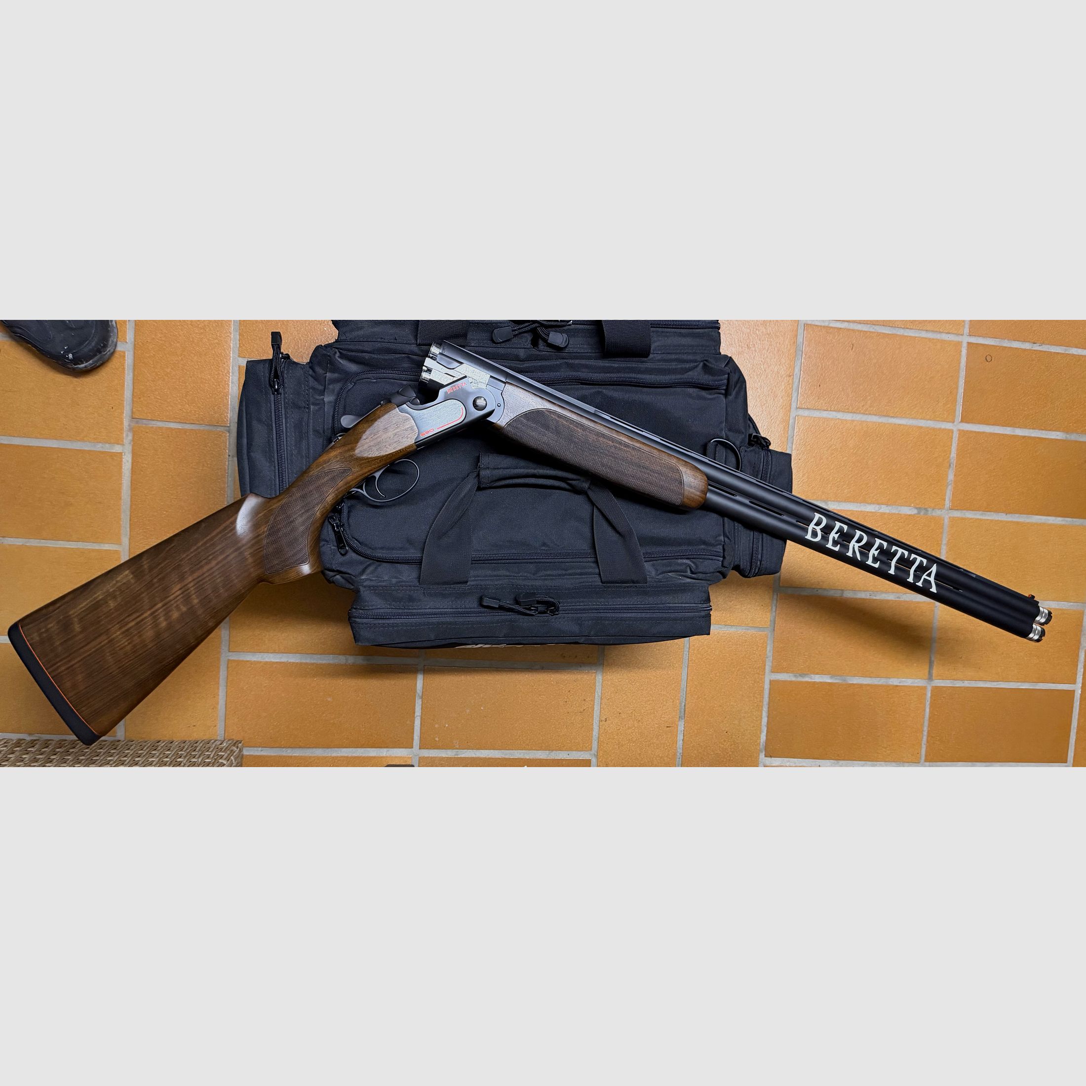 Beretta 690 Comp Black Sport Top Zustand