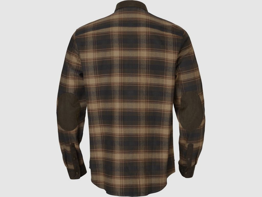 Härkila Aivak camicia Burgundy camicia da uomo in flanella, immagine 2 di 2