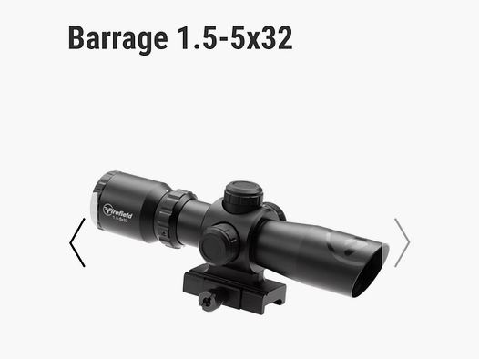 Barrage 1.5-5x32