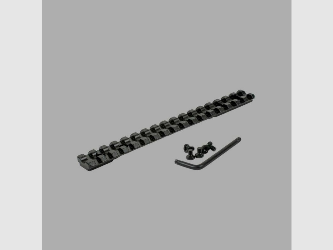 Rifle Doc Picatinny Weaver STAHL Schiene für TIKKA M590 - M595