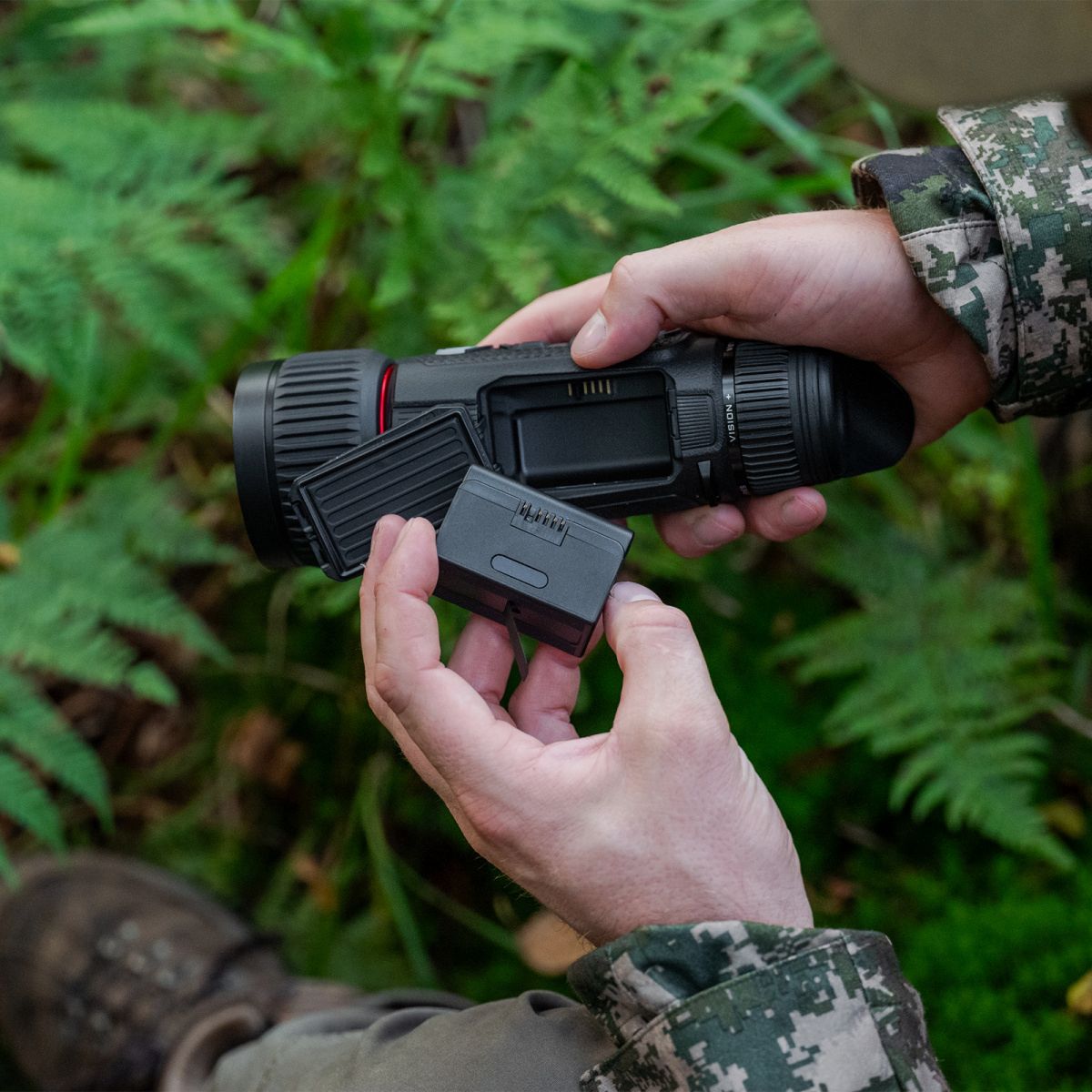 NOCPIX VISTA H50R LRF monocular térmico