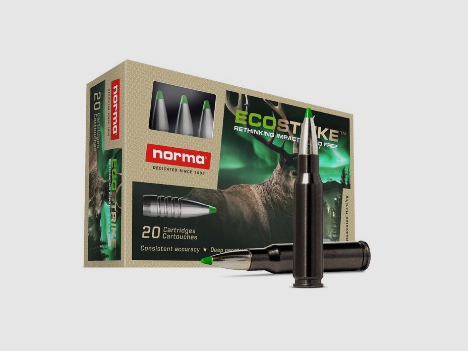 NORMA .308 Win. Ecostrike Silencer Series 9,7g/150gr, Bild 1 von 2