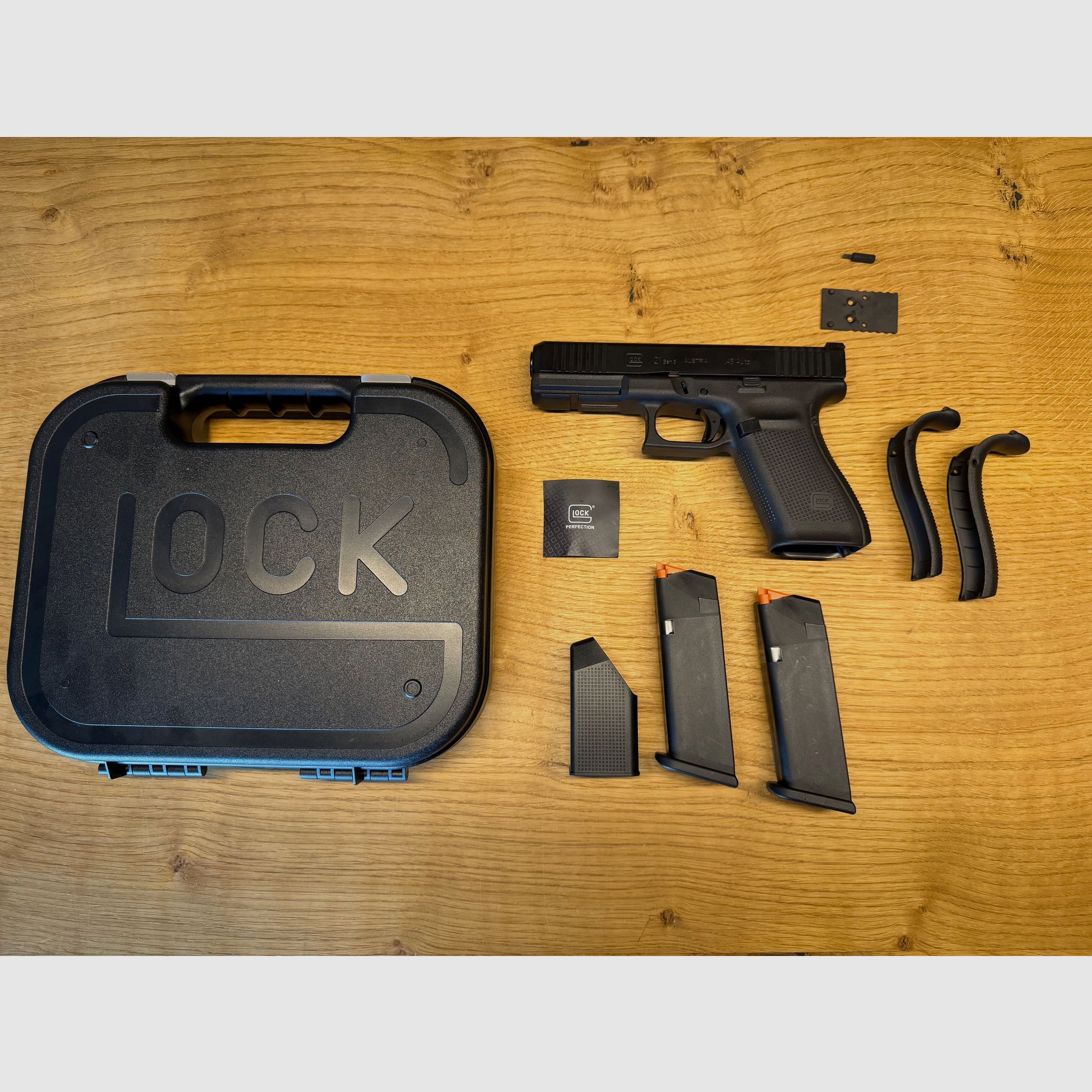 Glock 21 Gen. 5 M.O.S, .45 ACP, afbeelding 7 van 11