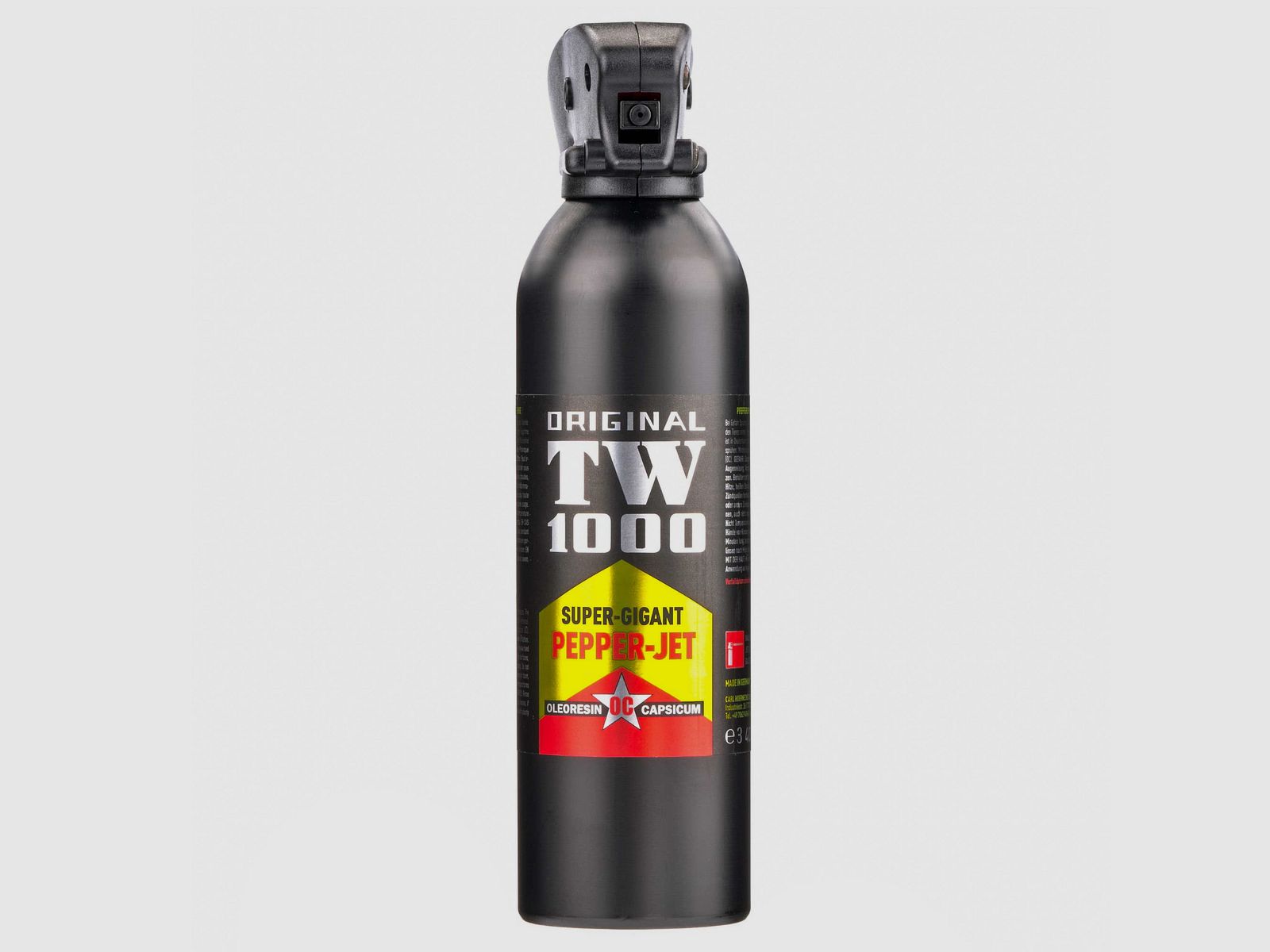 TW1000 extincteur au gaz poivre 400 ml GIGANT JET, image 1 sur 4