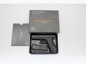Glock P80 Jubiläumsmodell mit Sammlerbox 9mmLuger