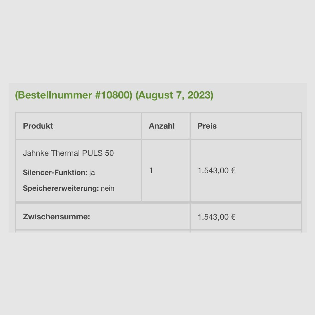 Jahnke Thermal PULS 50 à imagerie thermique avec silencieux et connexion à l’application, image 9 sur 9