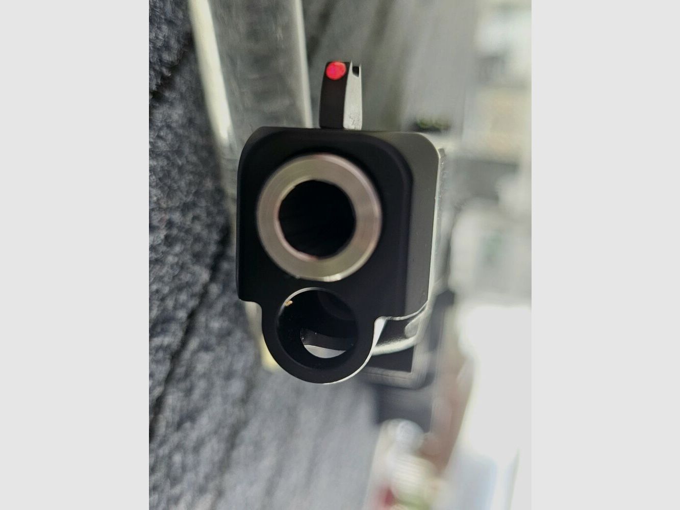 RBF Custom GLOCK 634 9x19/9mm Luger M.O.S. "SILVER STAR"