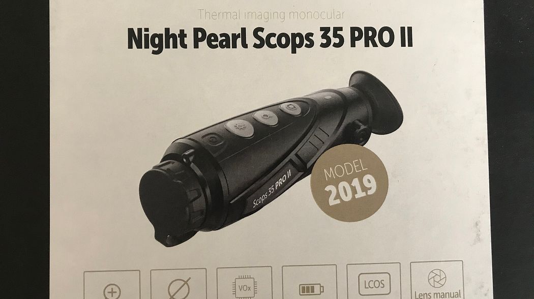 Night Pearl 35 PRO II (2019) Wärmebildkamera