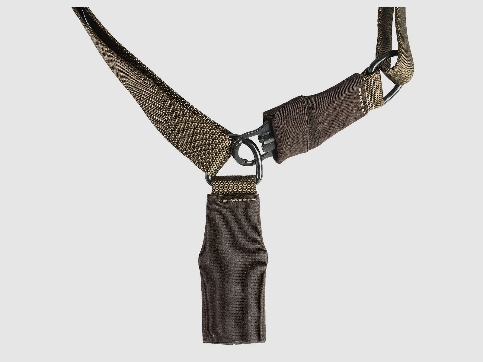 Vega Holster – Sangle Tactique avec Double Mousqueton MASH (2BR21 – NOIR), image 2 sur 2