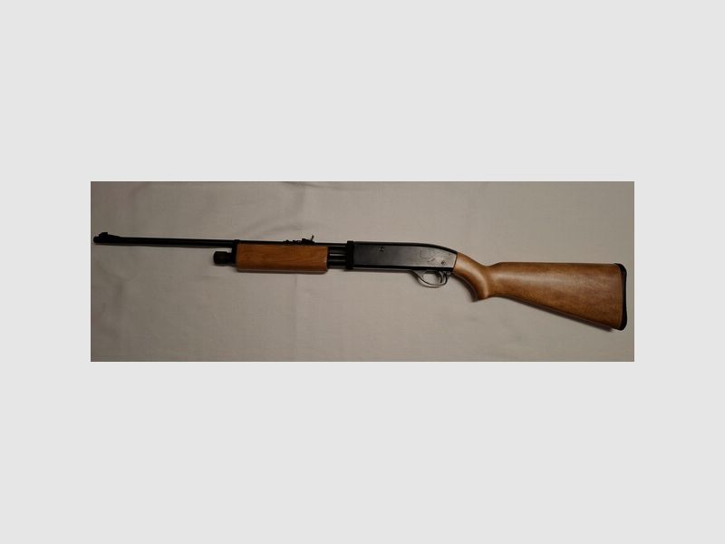 Crosman 622  Pell Clip Repeater, Vorderschaftrepetierer mit F