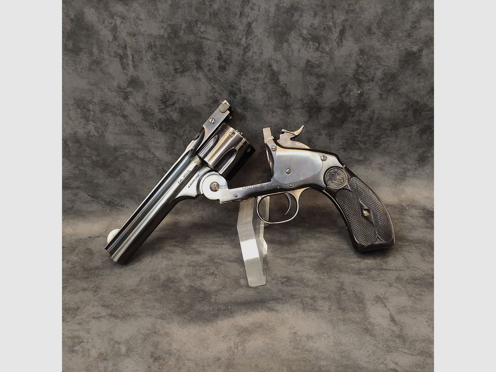 Hege-Uberti S&W New Model No.3 Frontier Kal. 45LC