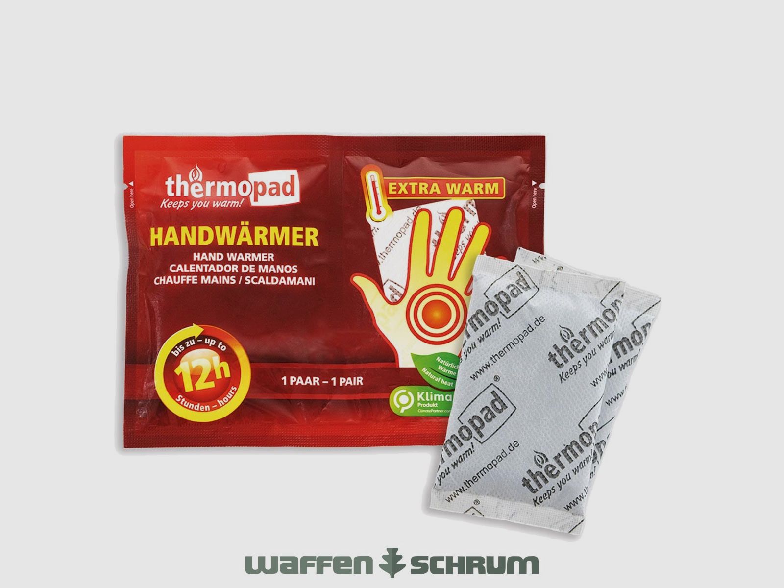 Thermopad Handwärmer 1 Paar