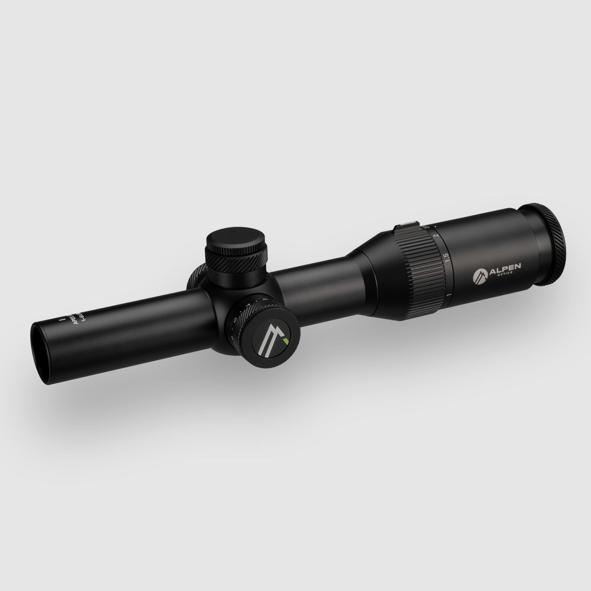1-6×24 Alpen APEX LT, 4A, Smart Dot Technology