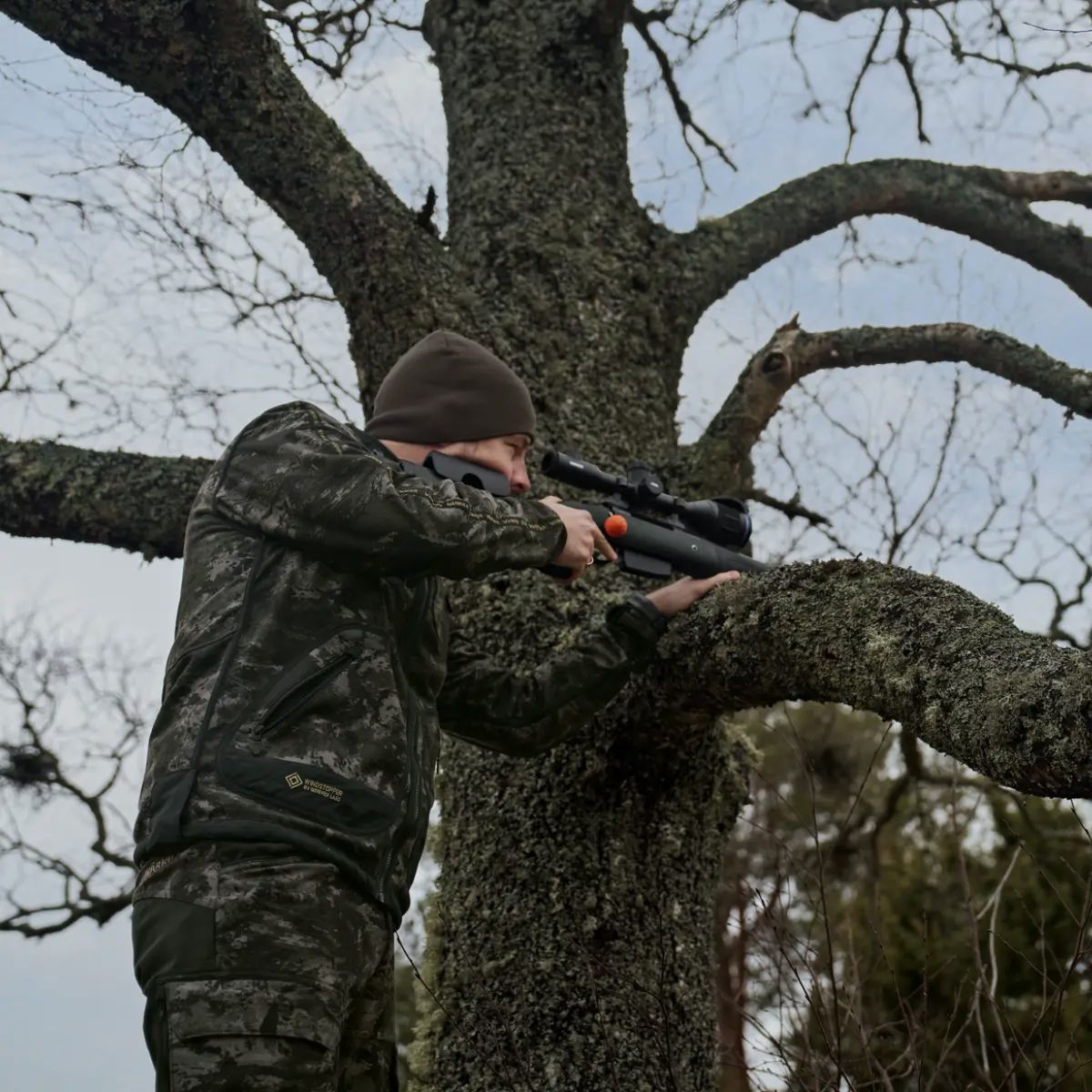 Härkila Fleece Wendejacke Kamko Noctyx WSP