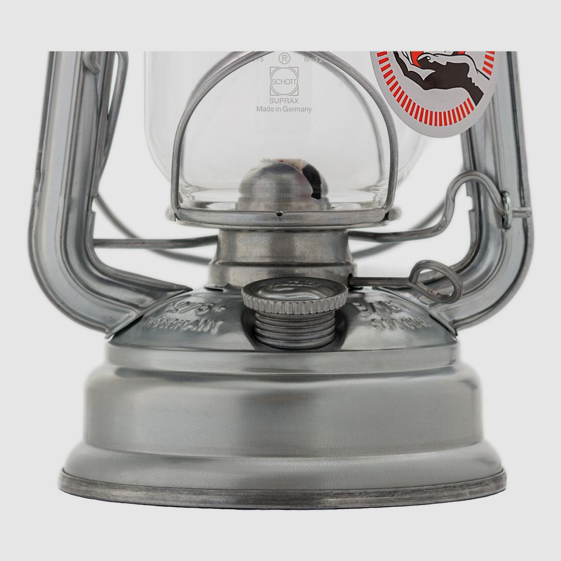Lanterna a cherosene Feuerhand 276 (Ferro), immagine 5 di 7