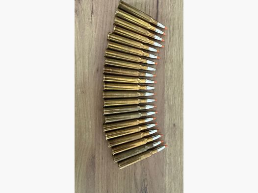 Verkaufe 21 Schuss 7x65R „Evo Green“ von RWS