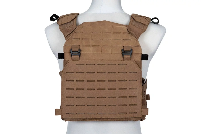 Advanced Laser-Cut Tactical Vest – tan, image 9 of 12