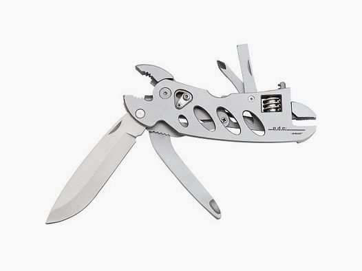 Multitool Messer Zange e.d.c Tool Civic Gear mit Nylon-Etui